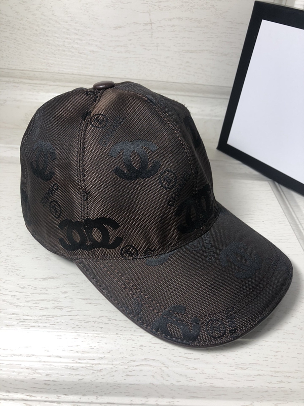 ブランド帽子背面デザイン